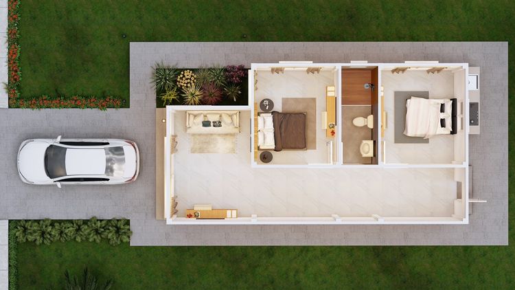 ภาพแบบบ้าน-บ้านเดี่ยว