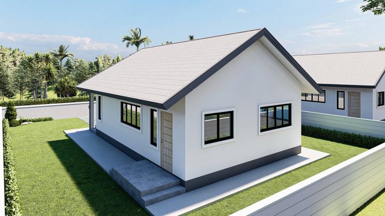 ภาพแบบบ้าน-บ้านเดี่ยว