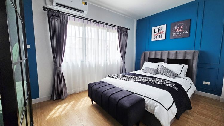 ภาพแบบบ้าน-ทาวน์โฮม 2 ชั้น หน้ากว้าง 5.7 เมตร