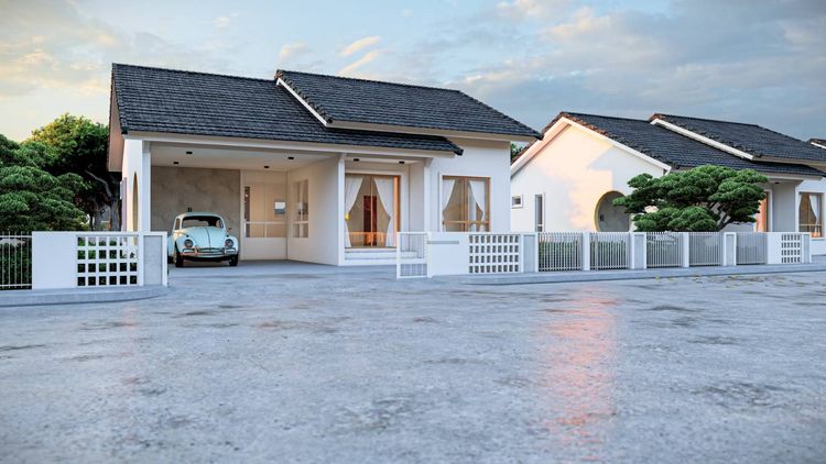 ภาพแบบบ้าน-บ้านเดี่ยว