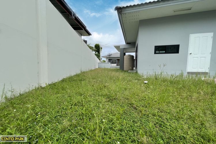 ภาพแบบบ้าน-บ้านเดี่ยวชั้นเดียว (หลังหัวมุม)