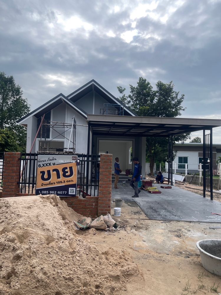 ภาพแบบบ้าน-บ้านนอร์ดิก 135ตรม. ที่ดิน 105ตรว. เพียง 1.90 ล. ใกล้ศาลากลางอุบลแห่งใหม่