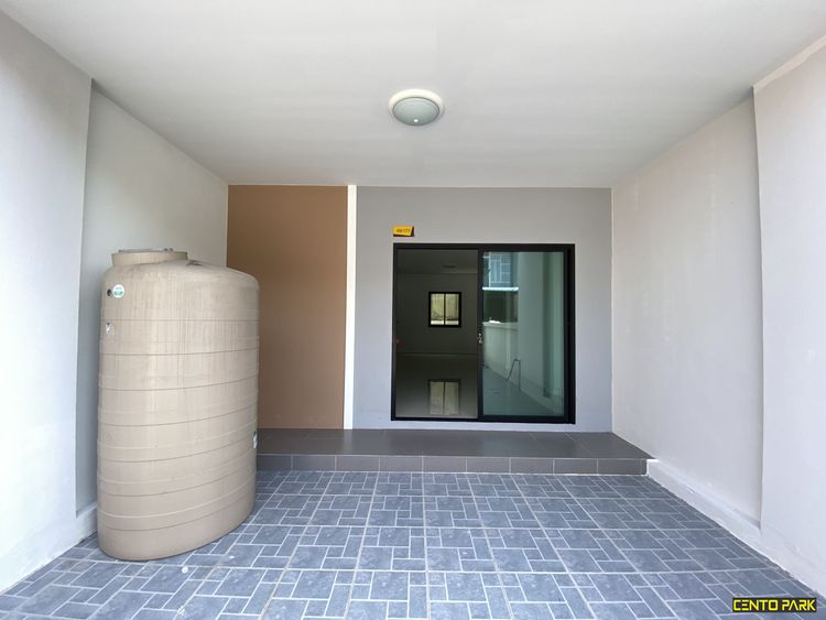 ภาพแบบบ้าน-ทาวน์โฮมสองชั้นหน้ากว้าง 4 เมตร