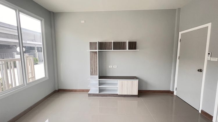 ภาพแบบบ้าน-Type C บ้านแฝด 1 ชั้น