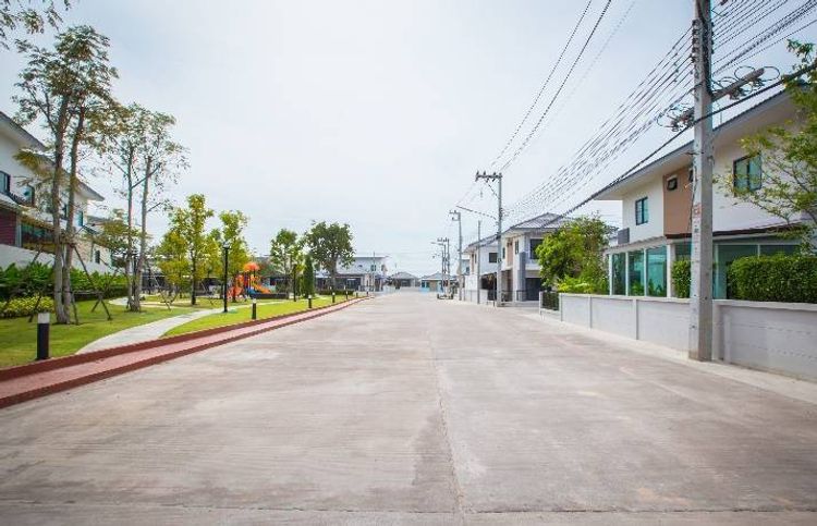 ภาพแบบบ้าน-บ้านเดี่ยวชั้นเดียว (หลังหัวมุม)