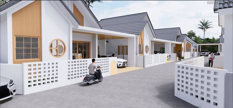 ภาพแบบบ้าน-บ้านเดี่ยว มินิมอล มูจิ