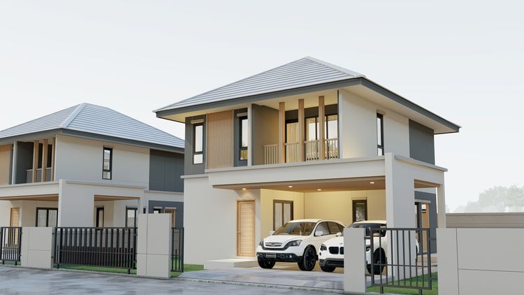 ภาพแบบบ้าน-ปรีดา