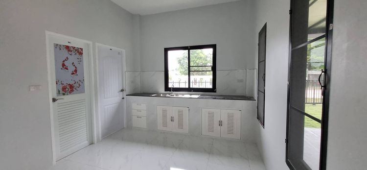 ภาพแบบบ้าน-บ้านเดี่ยวก่อนถึง ม.อุบลฯ บ้านสั่งสร้างคุณภาพบ้านโครงการ 1แปลงสุดท้าย