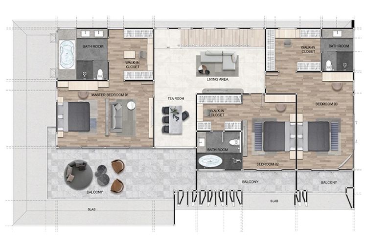 ภาพแบบบ้าน-𝐓𝐲𝐩𝐞 𝐂