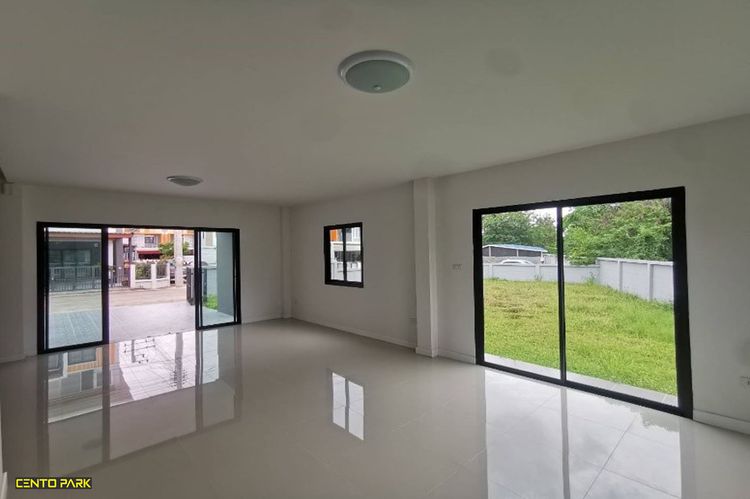 ภาพแบบบ้าน-ทาวน์โฮมสองชั้นหน้ากว้าง 6 เมตร (หลังหัวมุม)