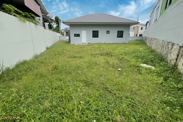 ภาพแบบบ้าน-บ้านเดี่ยวชั้นเดียว (หลังหัวมุม)