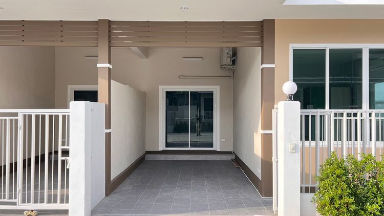 ภาพแบบบ้าน-Type C บ้านแฝด 1 ชั้น