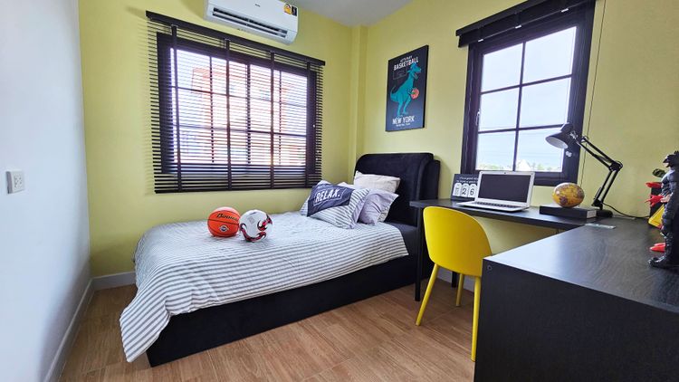 ภาพแบบบ้าน-ทาวน์โฮม 2 ชั้น หน้ากว้าง 5.7 เมตร