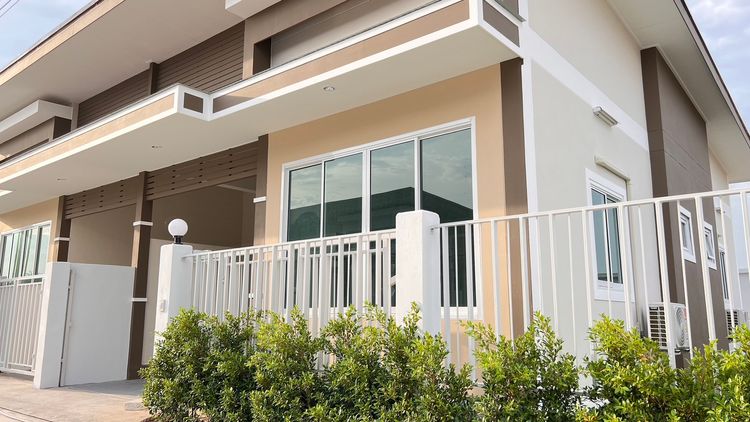 ภาพแบบบ้าน-Type C บ้านแฝด 1 ชั้น