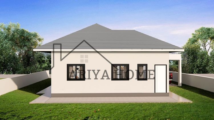 ภาพแบบบ้าน-อริยาโฮม