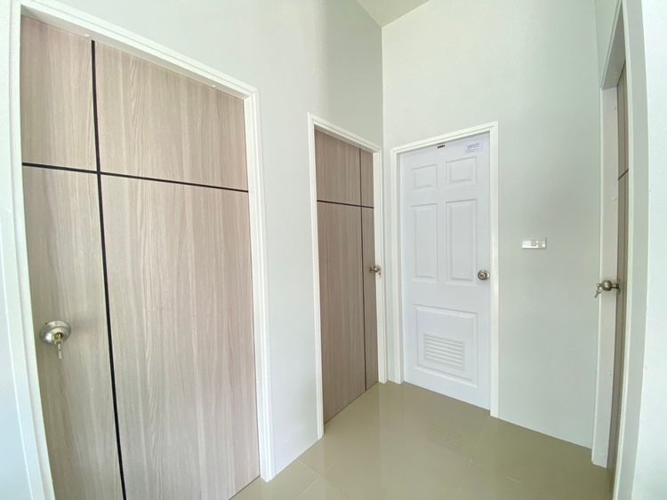 ภาพแบบบ้าน-บ้านเดี่ยวชั้นเดียว พร้อมดาดฟ้าชั้นลอย