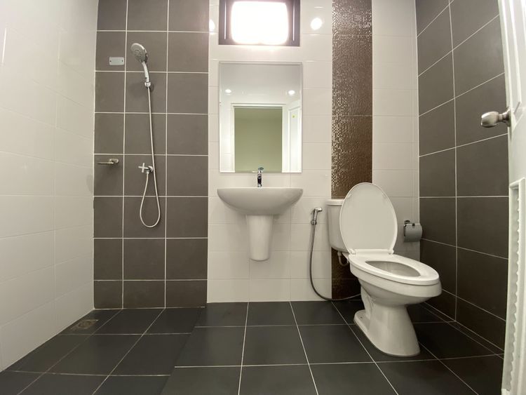 ภาพแบบบ้าน-ทาวน์โฮมสองชั้นหน้ากว้าง 4 เมตร (หลังหัวมุม)