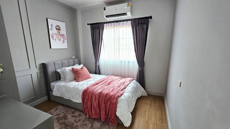 ภาพแบบบ้าน-ทาวน์โฮม 2 ชั้น หน้ากว้าง 5.7 เมตร