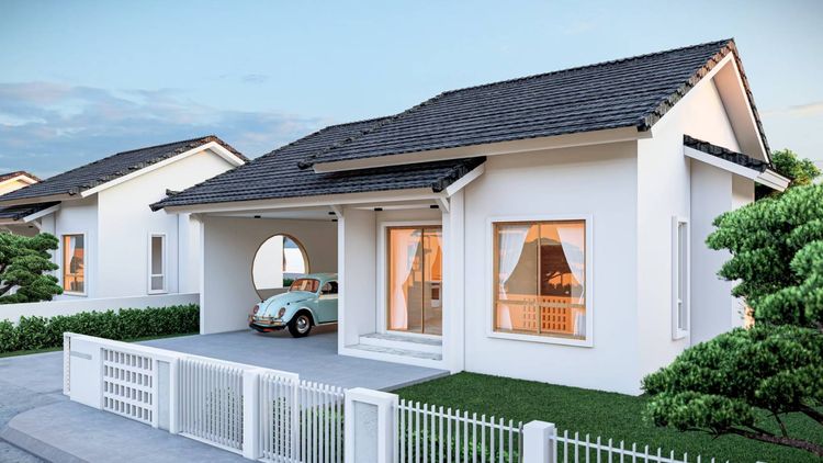 ภาพแบบบ้าน-บ้านเดี่ยว