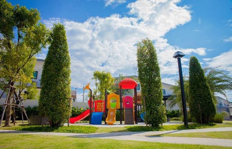 ภาพแบบบ้าน-ทาวน์โฮมสองชั้นหน้ากว้าง 4 เมตร