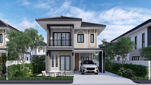 แบบบ้านสไตล์มินิมอล  คอนเทมโพรารี่ Cai1eCI7