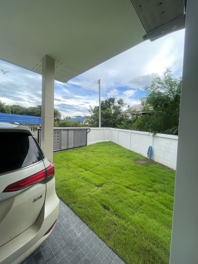 ภาพแบบบ้าน-หลังสุดท้าย! เฟอร์ครบ บ้านเดี่ยวสร้างใหม่ใจกลางเมืองตระการพืชผล หลังห้างโลตัส ทำเลเกรด A