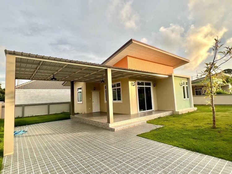 ภาพแบบบ้าน-บ้านเดี่ยว ทรง โมเดิร์น