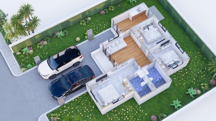 ภาพแบบบ้าน-โครงการบ้าน สุขสิริ วิลเลจ