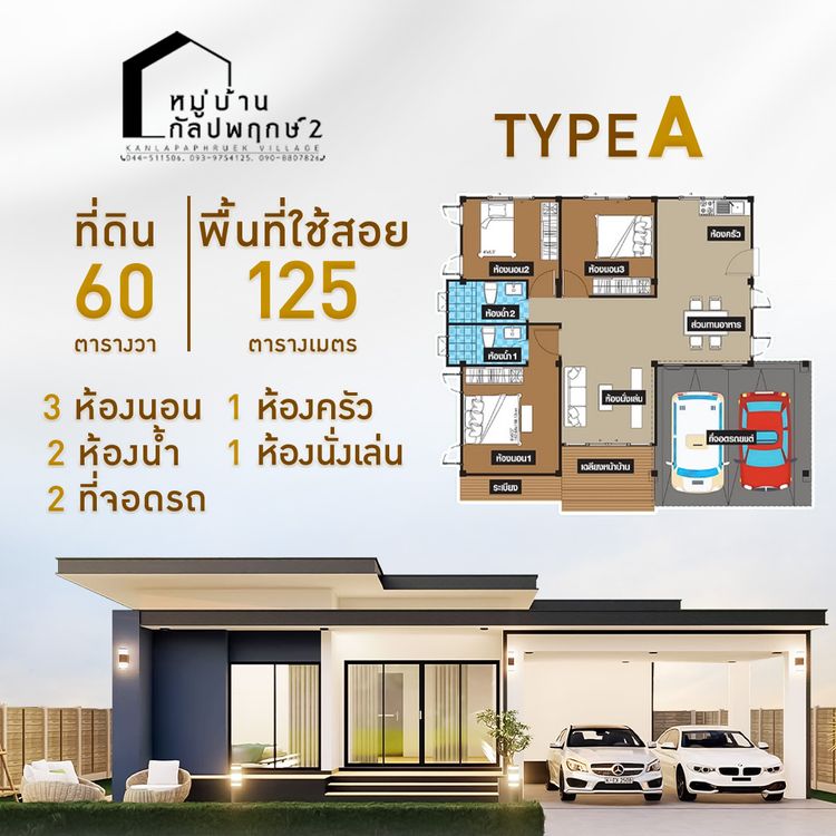 ภาพแบบบ้าน-TYPE A