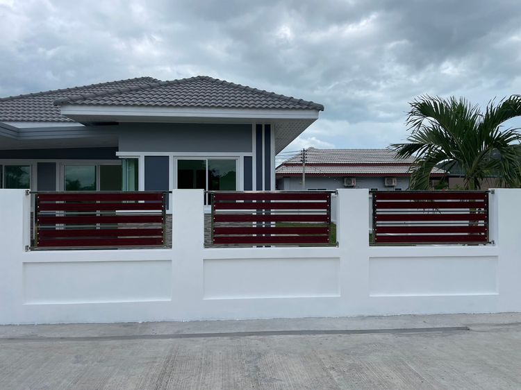 ภาพแบบบ้าน-ณัฐนันท์ วิลเลจ หัวหิน