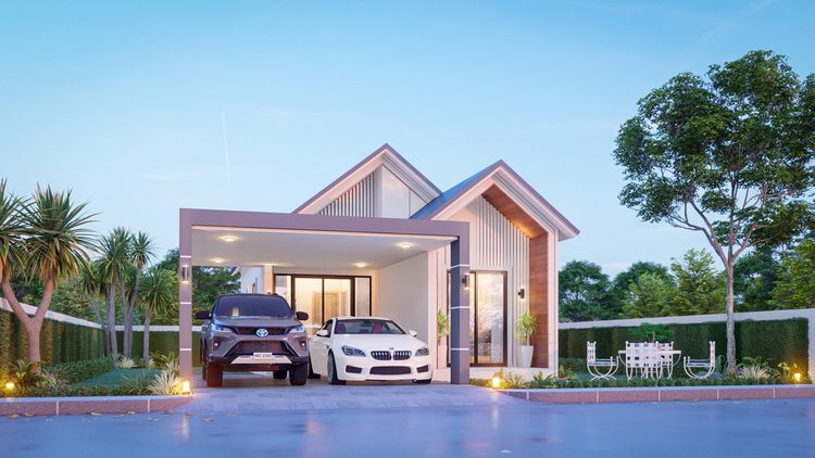 ภาพแบบบ้าน-โครงการบ้าน สุขสิริ วิลเลจ