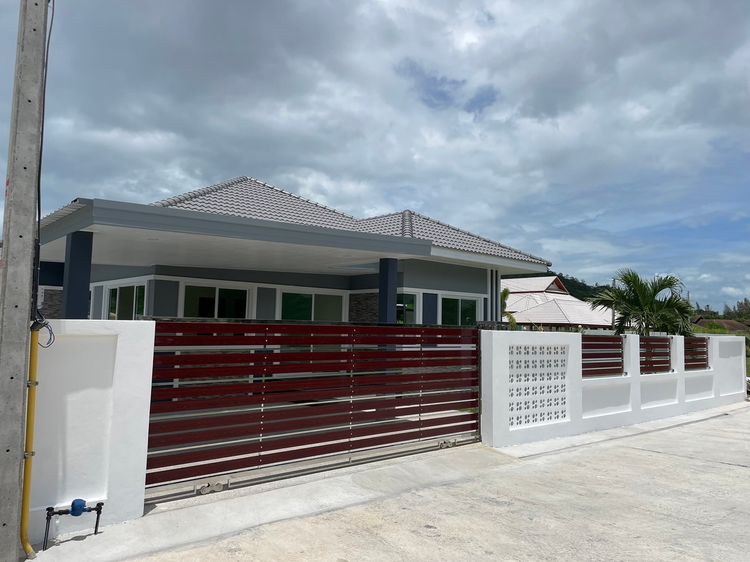 ภาพแบบบ้าน-ณัฐนันท์ วิลเลจ หัวหิน