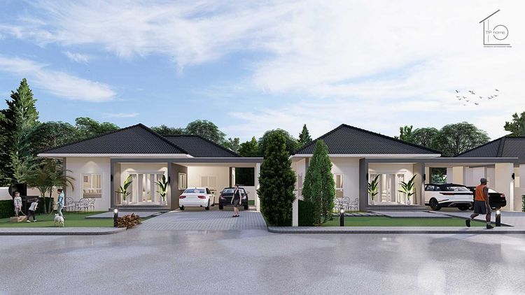 ภาพแบบบ้าน-คอนเทมโพรารี่