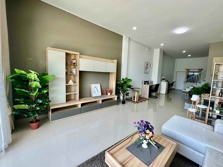 ภาพแบบบ้าน-อาคารพาณิชย์ 2 ชั้น หรือ ตึก 2 ชั้น