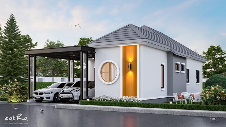 ภาพแบบบ้าน-บ้านเดี่ยวขอนแก่น นิตตี้แกรนด์วิลล์