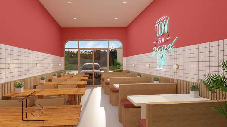 ภาพแบบบ้าน-อาคารพาณิชย์2ชั้น