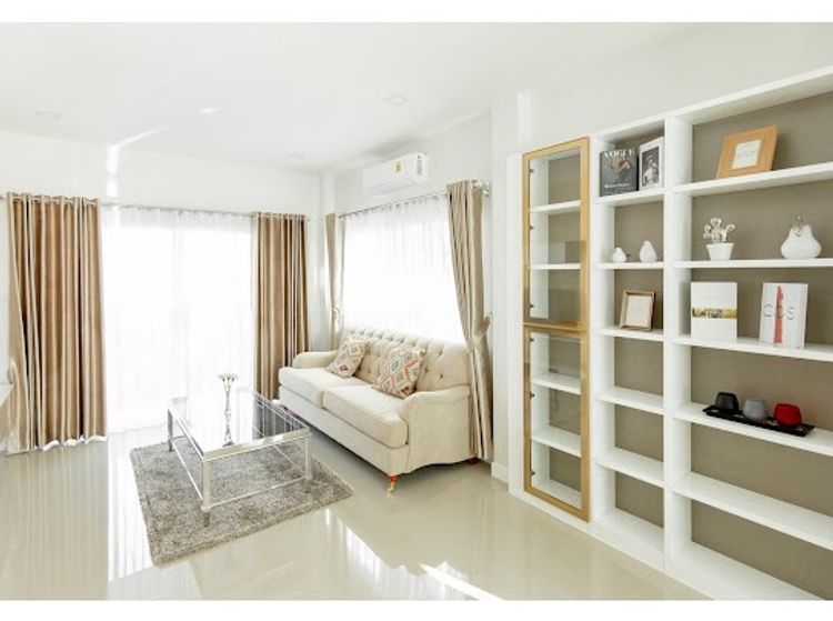 ภาพแบบบ้าน-บ้านเดี่ยวสองชั้น