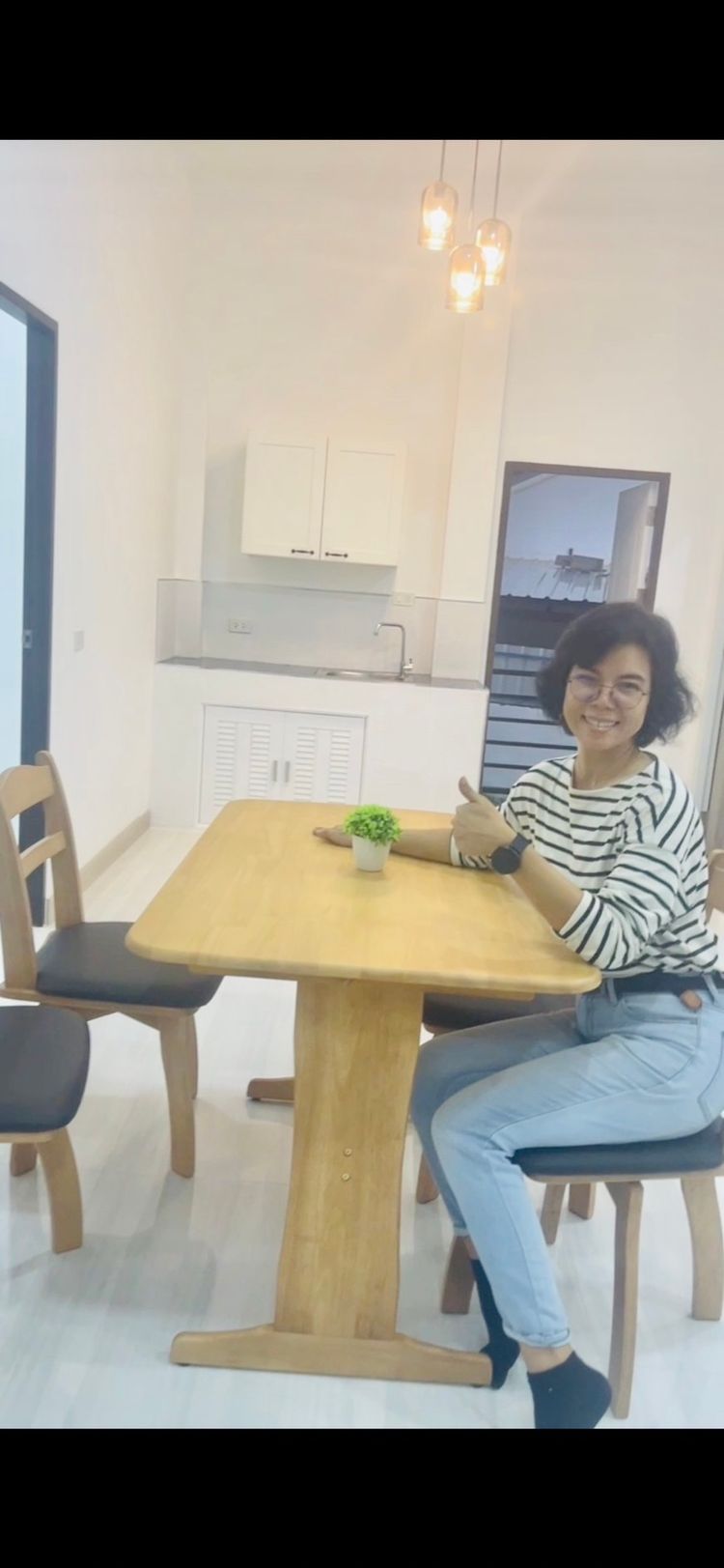 ภาพแบบบ้าน-หลังสุดท้าย! เฟอร์ครบ บ้านเดี่ยวสร้างใหม่ใจกลางเมืองตระการพืชผล หลังห้างโลตัส ทำเลเกรด A