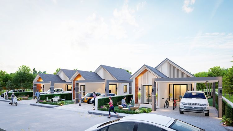 ภาพแบบบ้าน-โครงการบ้าน สุขสิริ วิลเลจ