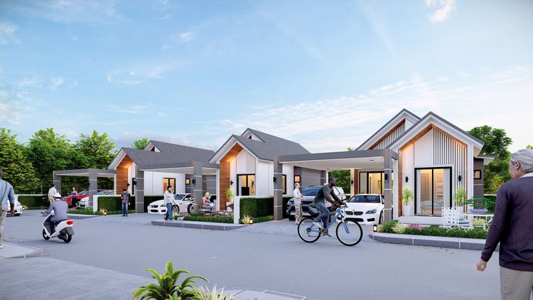 ภาพแบบบ้าน-โครงการบ้าน สุขสิริ วิลเลจ