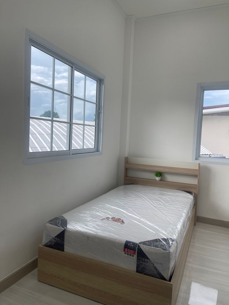 ภาพแบบบ้าน-หลังสุดท้าย! เฟอร์ครบ บ้านเดี่ยวสร้างใหม่ใจกลางเมืองตระการพืชผล หลังห้างโลตัส ทำเลเกรด A