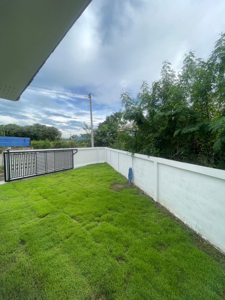 ภาพแบบบ้าน-หลังสุดท้าย! เฟอร์ครบ บ้านเดี่ยวสร้างใหม่ใจกลางเมืองตระการพืชผล หลังห้างโลตัส ทำเลเกรด A