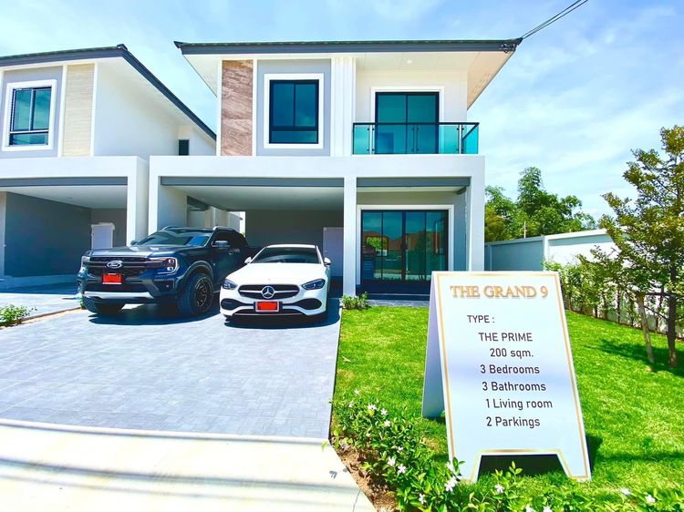 ภาพแบบบ้าน-บ้านเดอะแกรนด์9