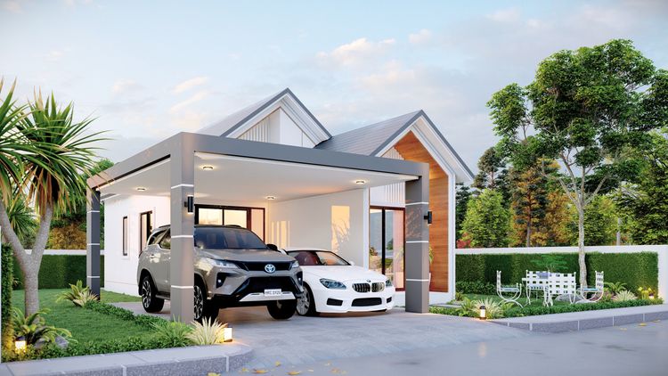 ภาพแบบบ้าน-โครงการบ้าน สุขสิริ วิลเลจ