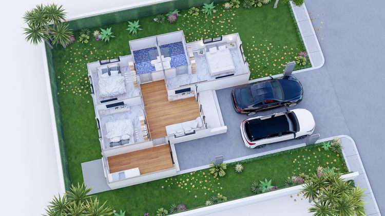 ภาพแบบบ้าน-โครงการบ้าน สุขสิริ วิลเลจ