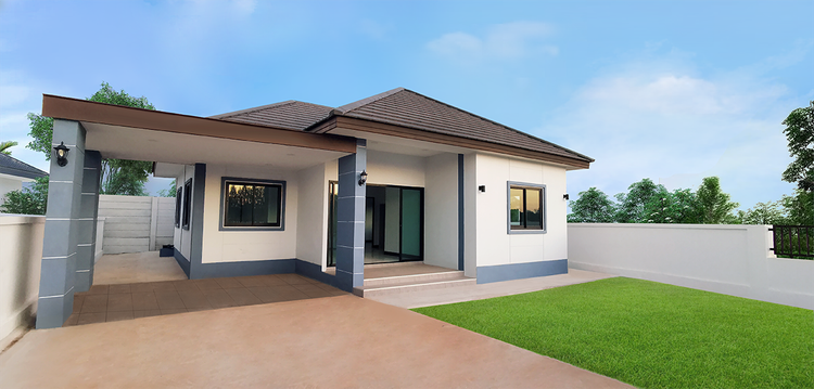 ภาพแบบบ้าน-เปี่ยมสุข