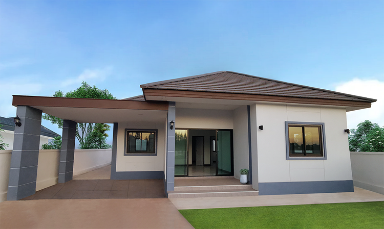 ภาพแบบบ้าน-เปี่ยมสุข