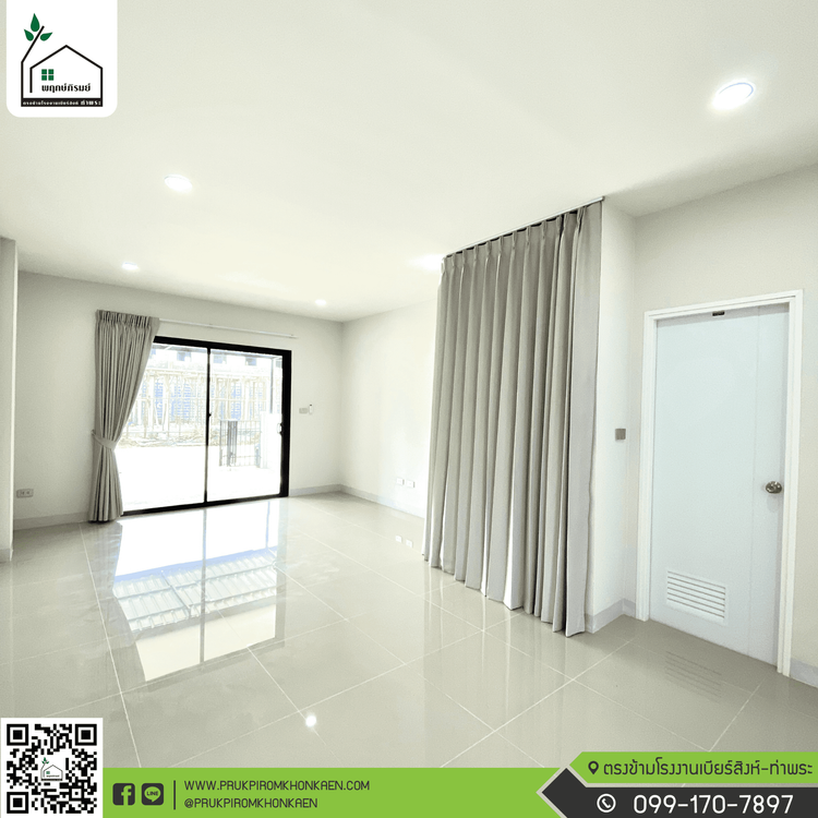 ภาพแบบบ้าน-จอดรถ 2 คัน