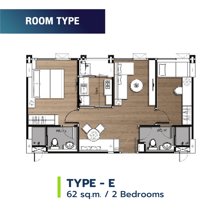 ภาพแบบบ้าน-𝗧𝘆𝗽𝗲 - 𝗘