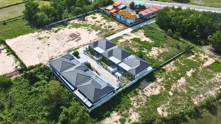 ภาพแบบบ้าน-บ้านอยู่ดี - บ้านเดี่ยวชั้นเดียว